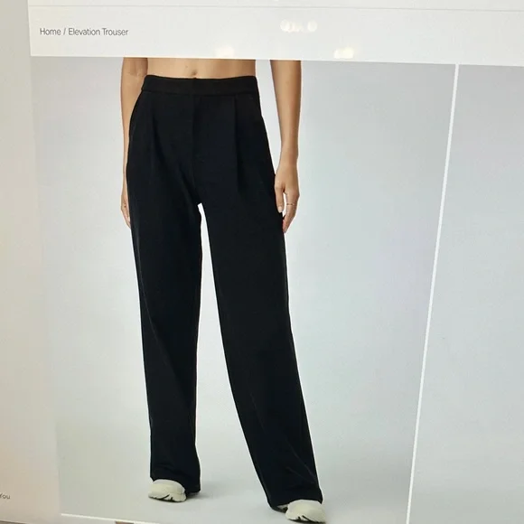 Vuori Elevation Trouser, S, Black Heather - Picture 4 of 6